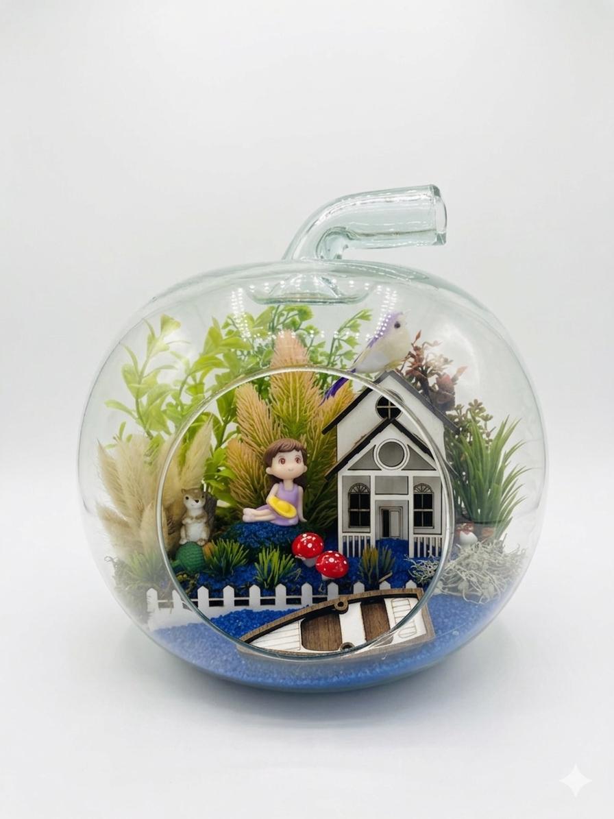 İkiz Mutluluk: Ahşap Kasada Bebek Tasarımı - uşak milano çiçek