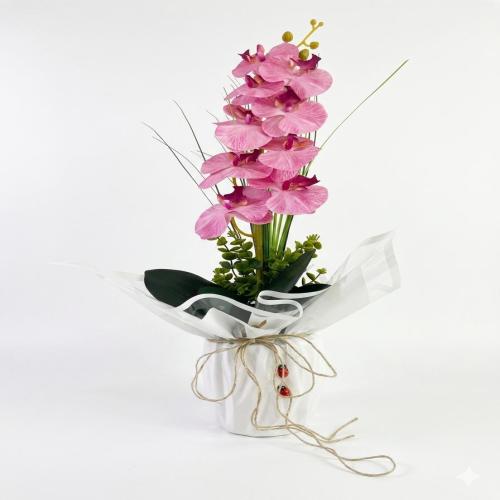 Pembe Rüya: Uzun Ömürlü Yapay Orkide 