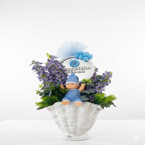 Milano Özel: Deniz Kabuğu Serisi Bebek Çiçeği