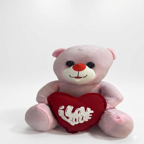 Lila-Pembe Kalpli Sevimli Dost